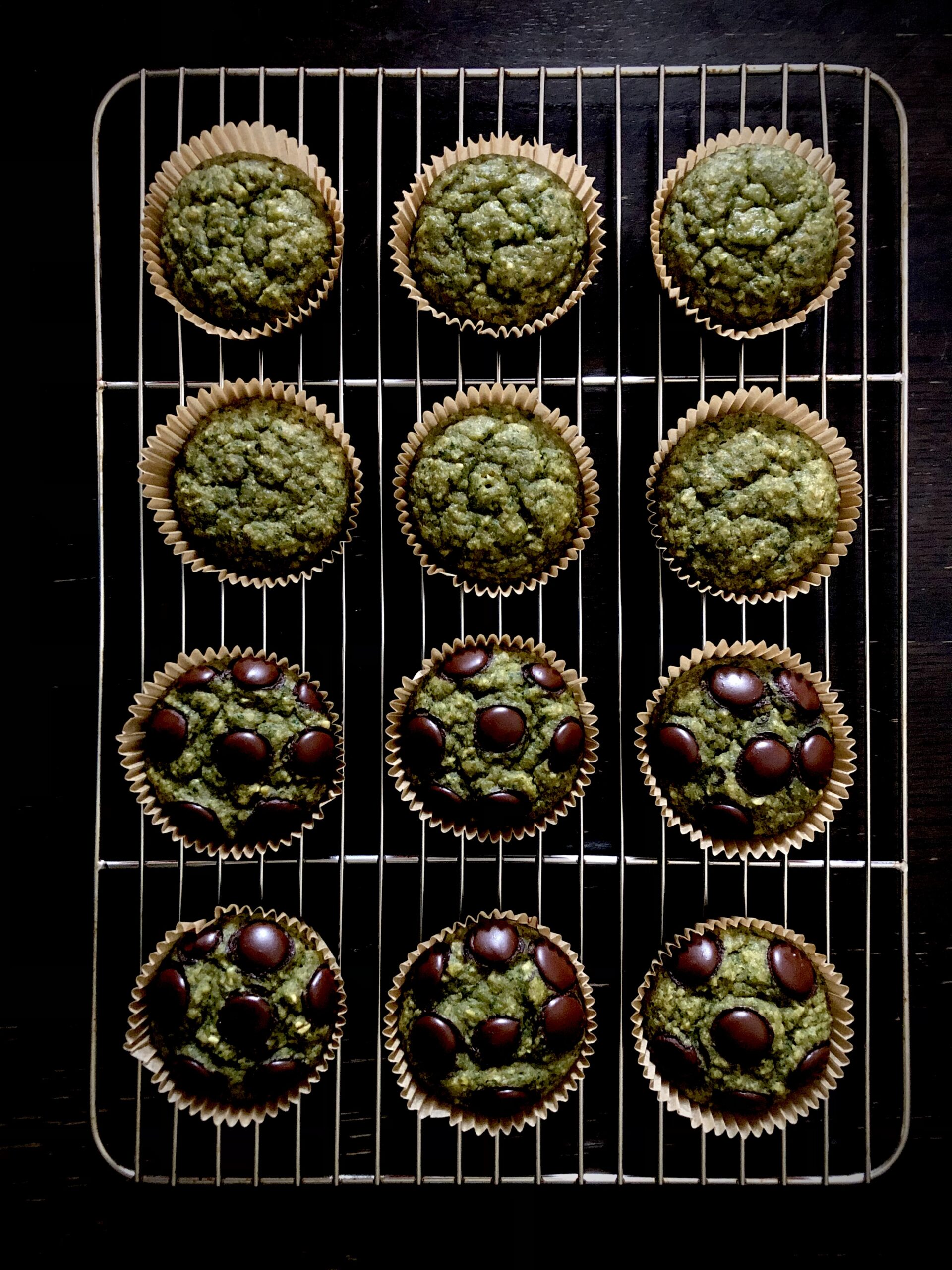 Clean Green Blender Muffins - Simply Clean Ingredients